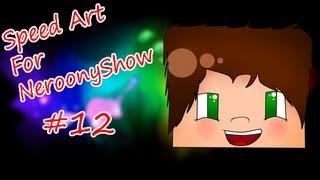 SpeedArt face for Neroony Show от Van4ik'a #12