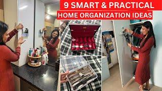 9 AWESOME & NEW Home Organization Ideas | Organize Your HOME in 2025