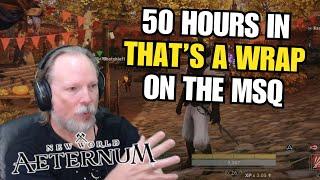 50 Hours In: MSQ Completed - Renfail Plays New World: Aeternum