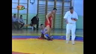 69 kg. Miki Todorov (Balkanec) vs Zoran Gorgiev (Balkanec)Finale, Drzav. Prvenstvo za kadeti 2001