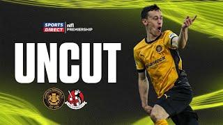 Paul Heatley Show! | Carrick Rangers 3-0 Crusaders | Irish League Uncut