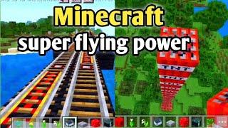 Minecraft super flying mode on full gameplay //gamers king ytr