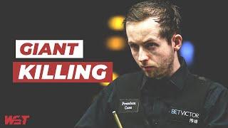 Scott Donaldson STUNS John Higgins! | BetVictor European Masters Qualifiers