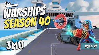 BOOM BEACH 40 СЕЗОН НАЧАЛО