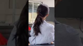 Let's try this hack  #shorts #hair #hack #youtubeshorts #hairstyle @TheSumedha14