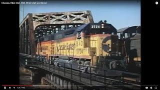 VINTAGE CHESSIE, B&O & WM RAILROADING