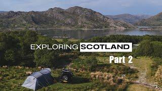 2 DAYS WILD CAMPING IN SCOTLAND | Part 2