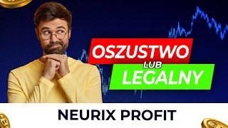 Neurix Profit Oszustwoczy legalne? Recenzja eksperta Narażony Prawda! Czy może poprawić handel?