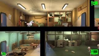 Fallout shelter  спасение  бутылки и мистер крышки