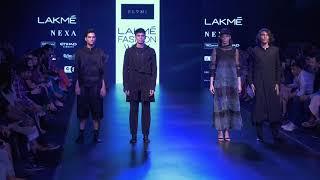 Priyanka Bose Showstopper For Designer Bloni At Lakme Fashion Week 2018