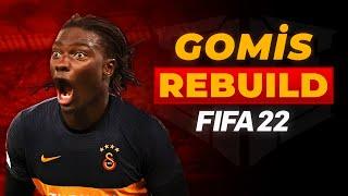 GOMİS KARİYERİNE YENİDEN BAŞLASAYDI NE OLURDU? // FIFA 22 OYUNCU KARİYERİ REBUILD