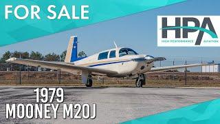 N56RB Mooney M20J- SOLD