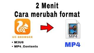 Cara merubah format m3u8 atau mp4_contents ke Mp4