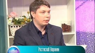 Телеканал РазТВ | Интервью врача Стоматологии «32 дент» Воронина Ростислава Викторовича