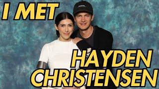 I met Hayden Christensen