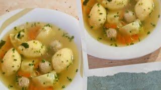 31.10 2024- SUPĂ GERMANA -HOCKZEIT SUPPE-DELICIOASĂ 