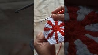 wow new motif flower crochet#sakhisaheli115 #crochet#knitting #bellflowers #beautifulroses