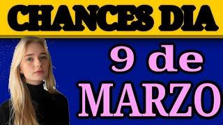 Resultado Chances del Día Domingo 9 de Marzo de 2025