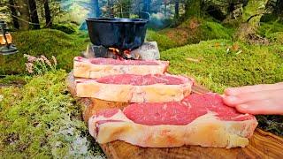 Wilderness GRILL MASTERS | 1 Hour of Crispy Crusts and Juicy Centers