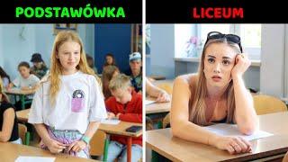 PODSTAWÓWKA vs LICEUM