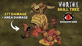 SHADOW WORTOX IS INSANE, 177 DAMAGE!! Bee Queen in 3 min - Don't Starve Together | BETA