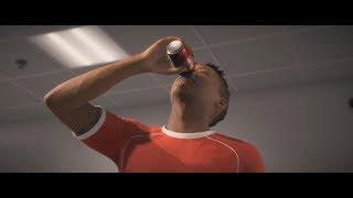 COCA COLA Commercial By Alex Hunter  FIFA 18