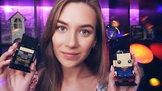 АСМР - 100 ТРИГГЕРОВ ЗА 20 МИНУТ | БЫСТРОЕ АСМР | 100 TRIGGERS IN 20 MINUTES | FASTEST ASMR