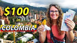 What Can $100 Get In MEDELLIN COLOMBIA?