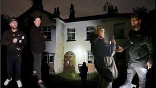 WE WERE NOT ALONE AT THIS OLD MANOR HOUSE