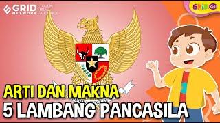 Pancasila - Arti dan Makna 5 Lambang Pancasila di Kehidupan Sehari-hari