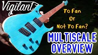 Things to Consider in a Multiscale/Fanned Fret Guitar - Vigilant Guitars