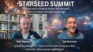 Raik Garve - Systemausstieg 2.0 - Deine Befreiung aus dem mentalen Bewusstseinsgefängnis (Trailer)