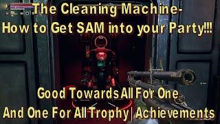 The Outer Worlds The Cleaning Machine Side Quest Guide | How to Recruit SAM