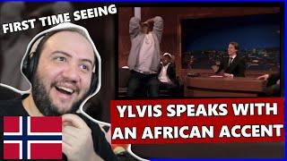 Ylvis talking African English to Madcon | Utlendings Reaksjon  Nordic REACTION