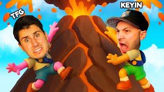 Climbing a REAL VOLCANO with my Best Friend!