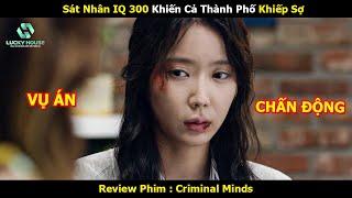 Sát Nhân IQ 300 Khiến Cả Thành Phố Khiếp Sợ - Review Phim Hàn