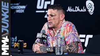 UFC 242: Dustin Poirier full post-fight interview