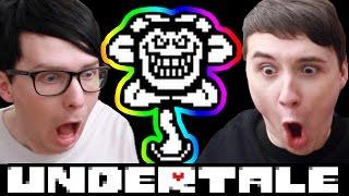 ASGORE ATTACKS!!!  - Dan and Phil play: Undertale #9