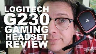 Logitech G230 Gaming Headset Review / Test