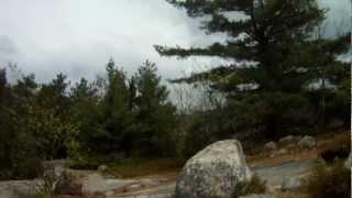 Mount Major, virtual hike (Lake Winnipesaukee, NH)