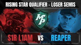 Halo Wars 2: Meta Plays Rising Star League - Loser Semis - S1r L1am vs Reaper