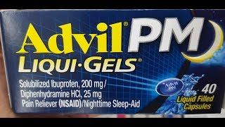 Advil PM Liqui-Gels Review by Kim Townsel