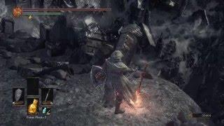 !! SPOILERS AHEAD !! Dark Souls 3:  final boss + linking the flame
