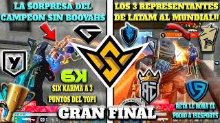 LOS REPRESENTANTES PARA EL MUNDIAL! GRAN FINAL FREE FIRE WORLD SERIES LATAM EL CAMPEON SIN BOOYAHS