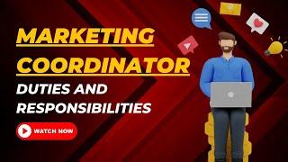 Marketing Coordinator Duties And Responsibilities