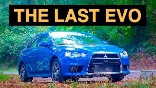 2015 Mitsubishi Evolution X MR Review - The Last Evo