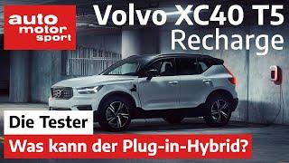 Volvo XC40 Recharge T5: Kann er als Plug-in-Hybrid überzeugen? - Test/Review | auto motor und sport