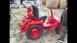 Трактор из запорожца / Eigenbau Traktor / Homemade tractor #николайчернак