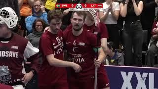  Highlights: Latvija - Zviedrija (3V3 WFC 2024 fināls)