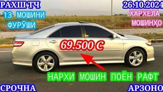 Мошинхои Фуруши! (26.10.2024) Арзон - Opel Camry Hyundai Audi BMW 2114 Nexia Tico Мошинбозор РАХШ ТЧ